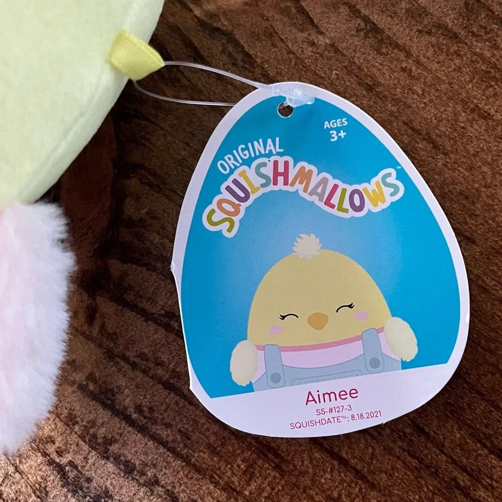 Easter Chick Squishmallow - Picture 2 of 4